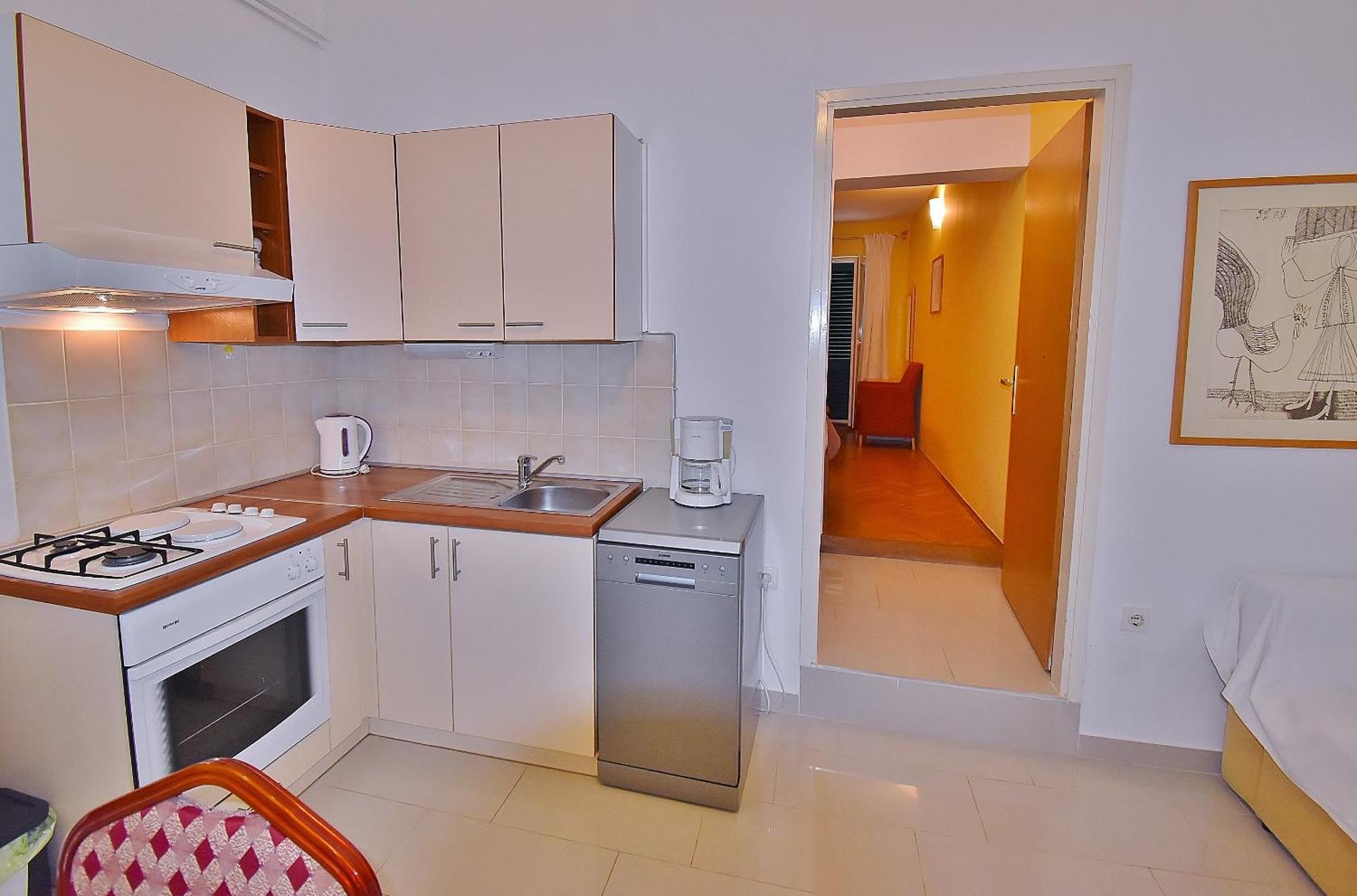 Appartement Lucija à Kampor Extérieur photo