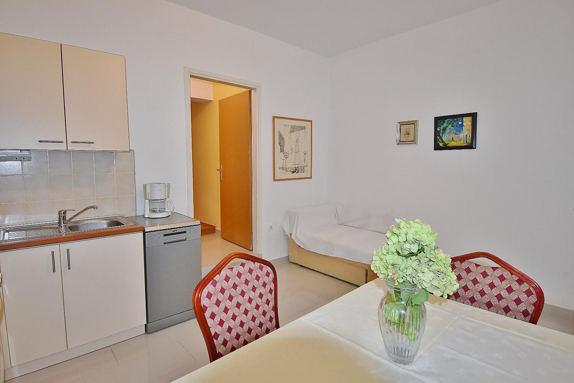 Appartement Lucija à Kampor Extérieur photo