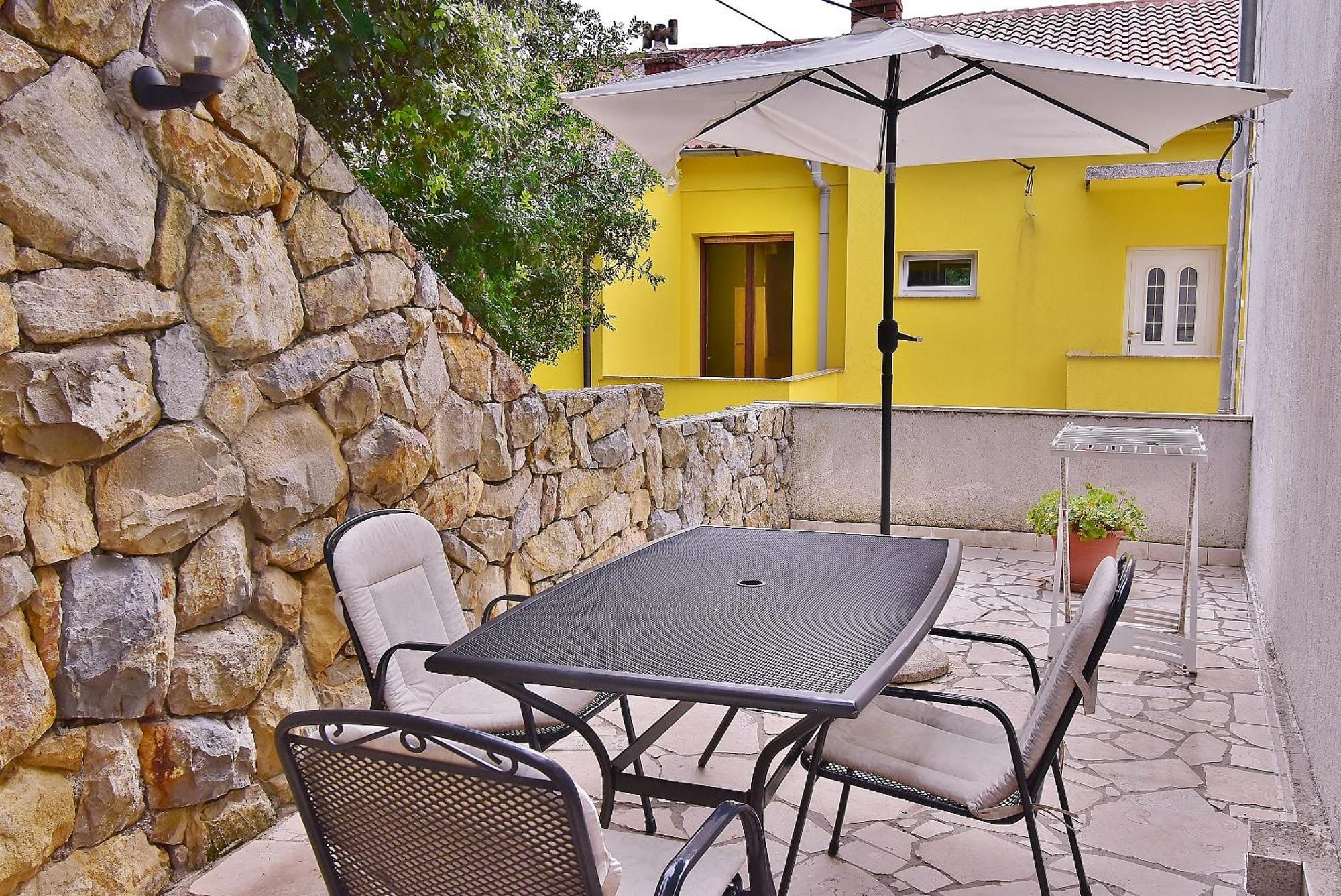 Appartement Lucija à Kampor Extérieur photo