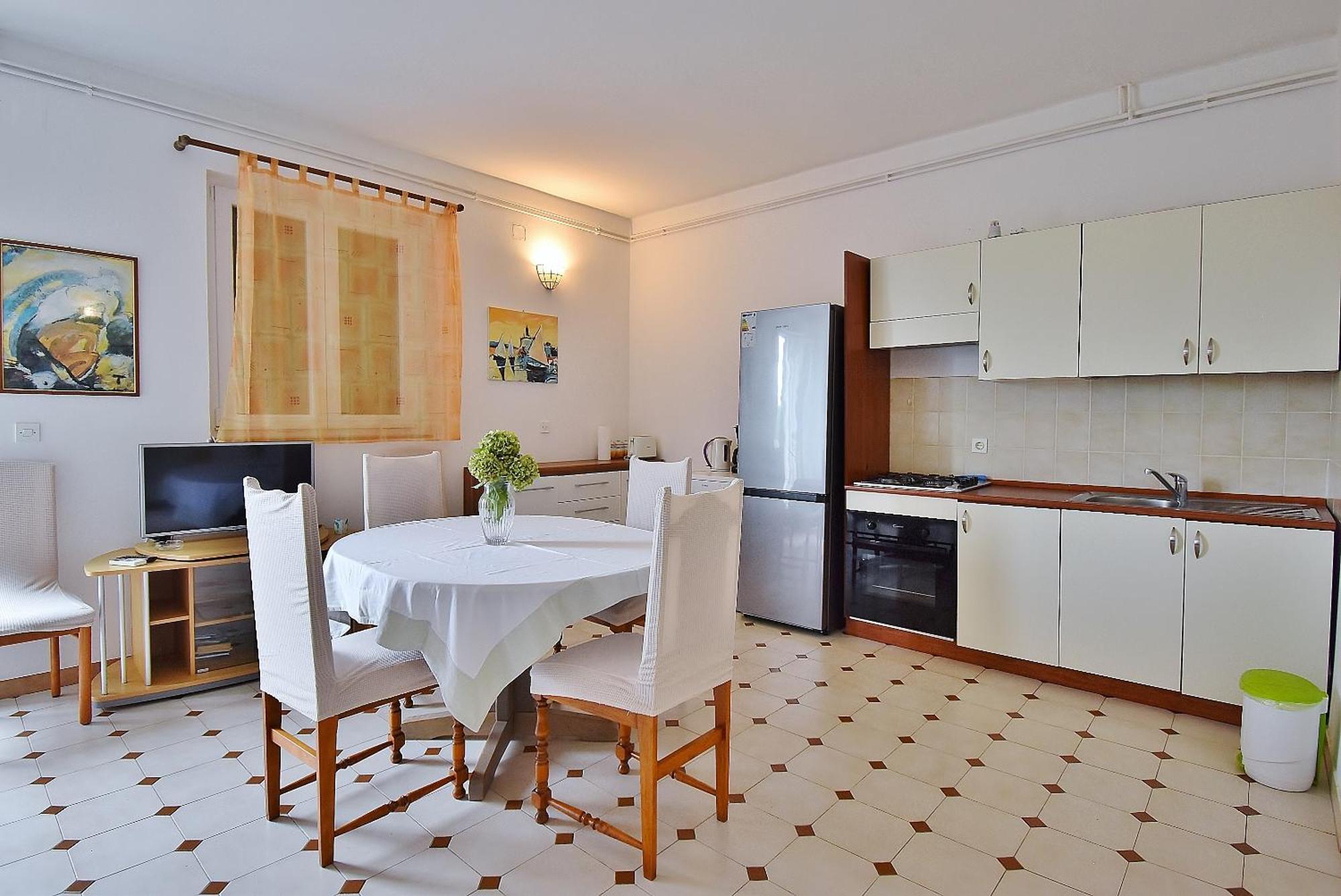 Appartement Lucija à Kampor Extérieur photo