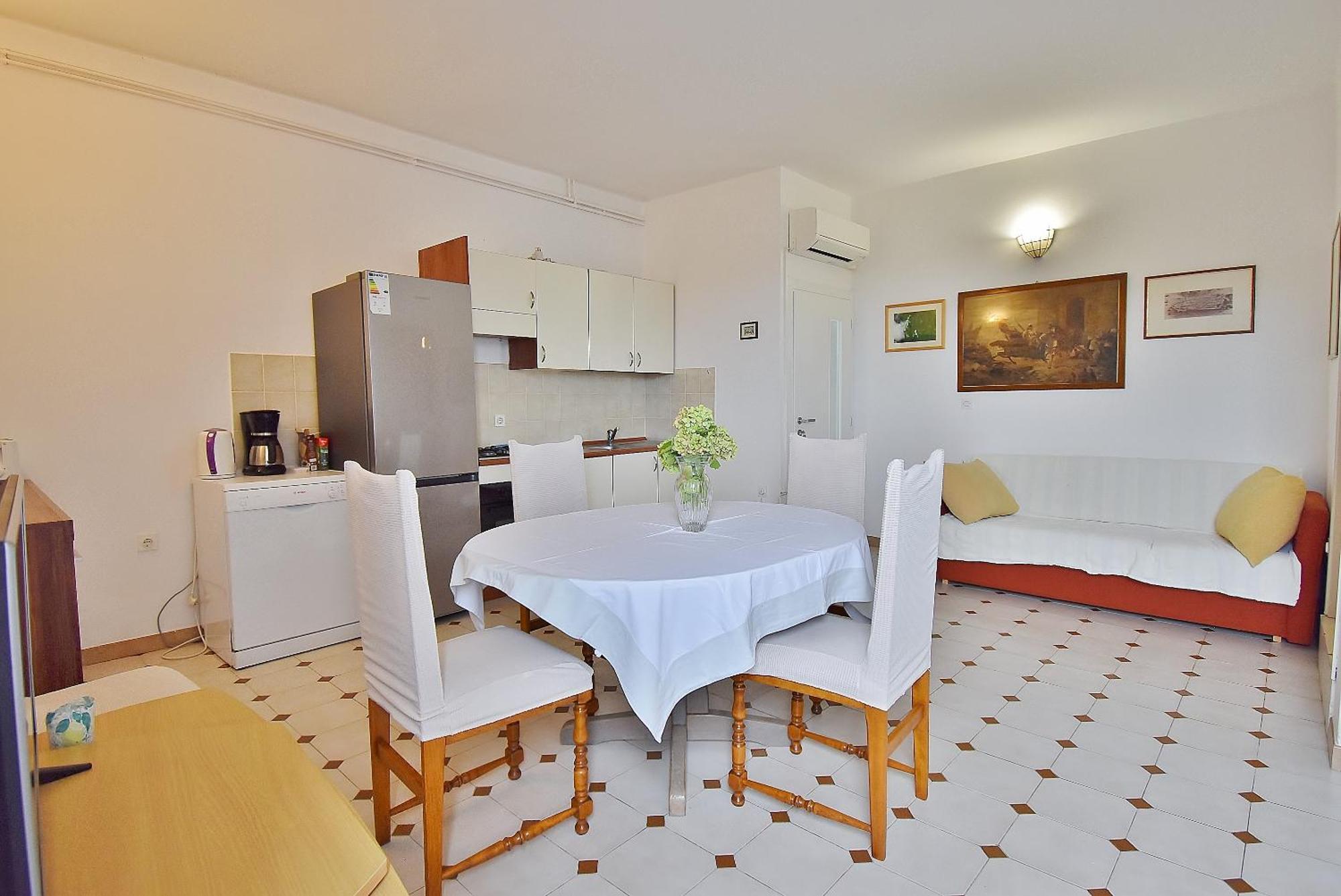 Appartement Lucija à Kampor Extérieur photo